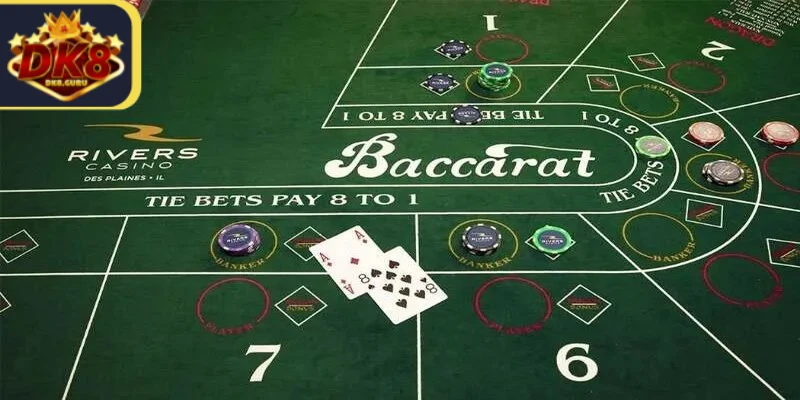 Áp dụng kinh nghiệm đánh Baccarat để bạn có cơ hội thắng lớn