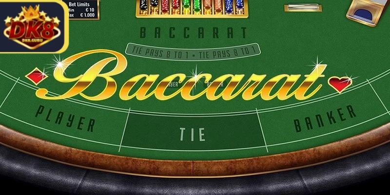 Baccarat là một trò chơi bài nổi tiếng trên thị trường hiện nay